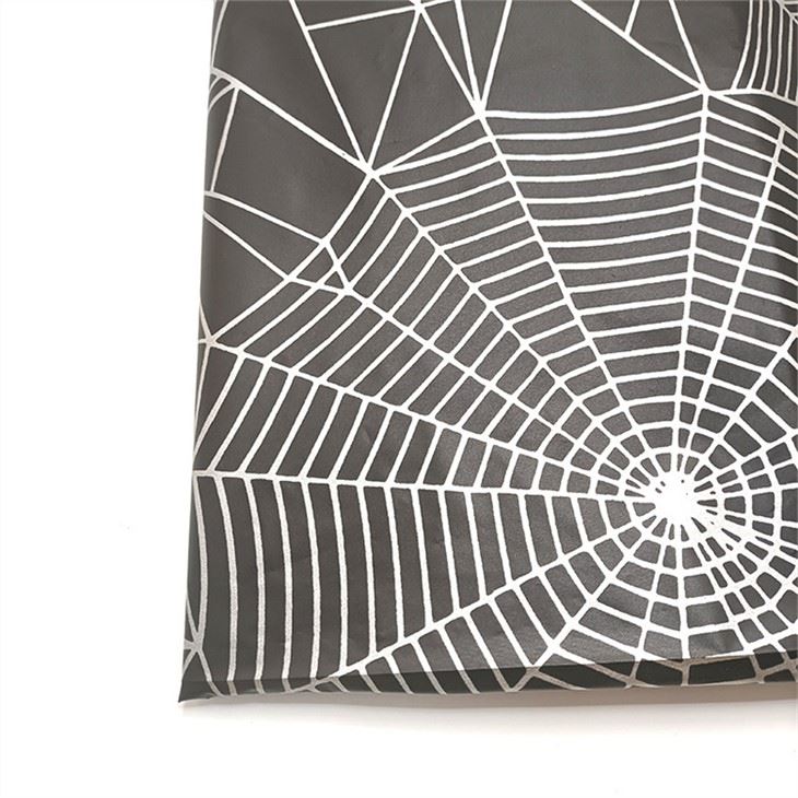 Spider web tablecloth