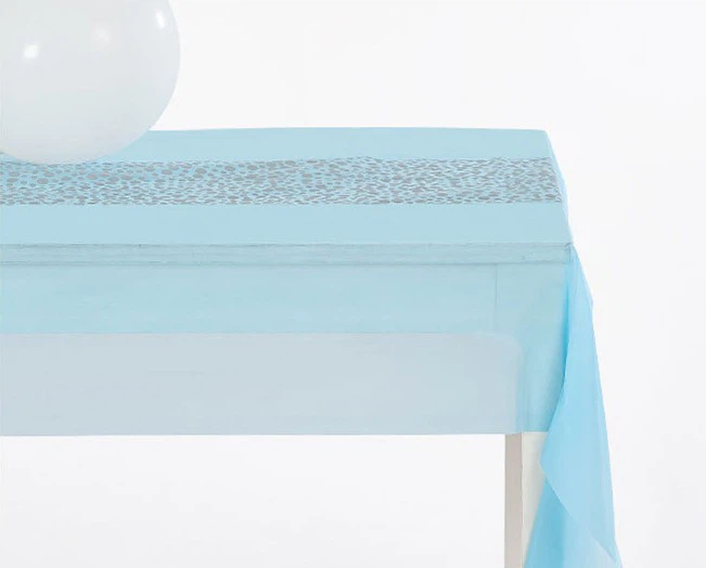 high table with cover