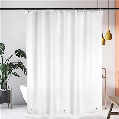 Душ завеси ясно пластмаса