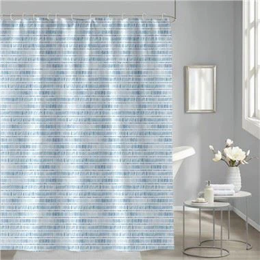 Водоустойчива полиестерна завеса за душ