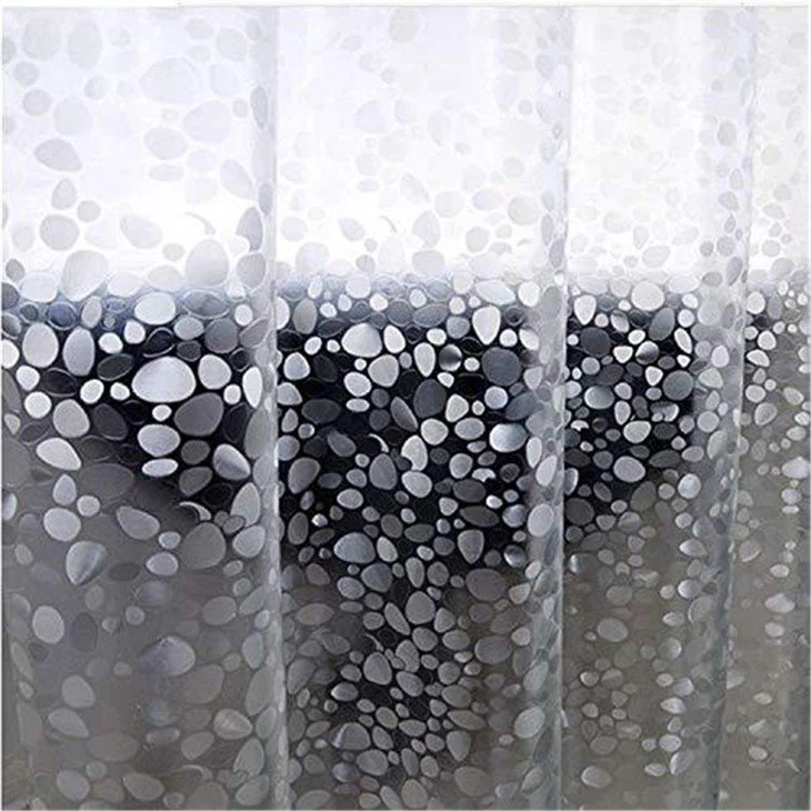 waterproof shower curtain peva