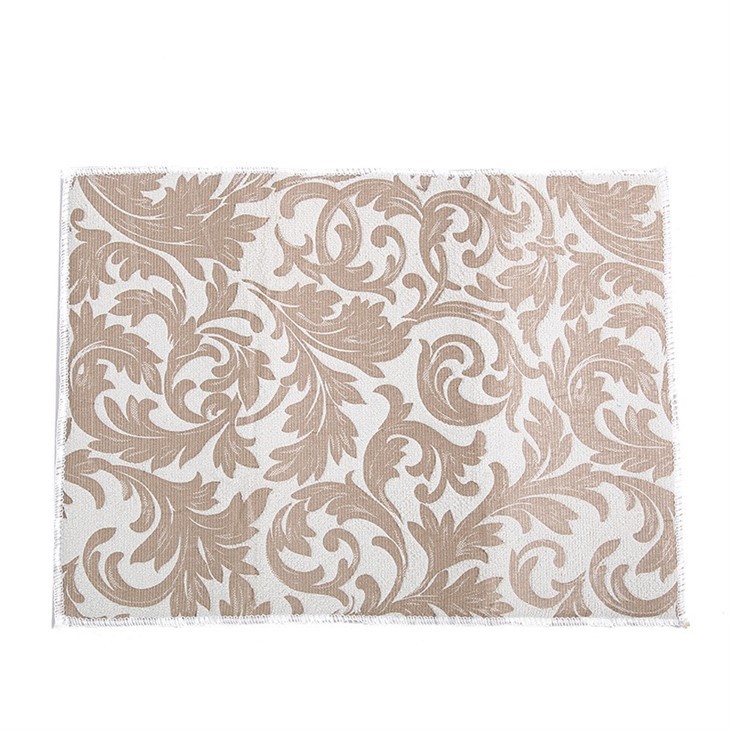Microfiber Kitchen Drying Mat Embossed Water Absorption Does Not Drop Hair Size Manufacturers Direct Supply Can Be Delivered On Behalf Of