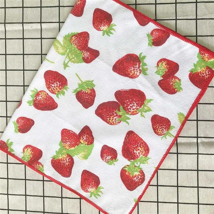 Factory Hot Selling Fabric Microfiber Towels Reusable Super Soft