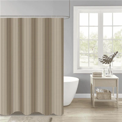 Нови цветове за раирани завеси за душ: Свежа актуализация за вашата баня