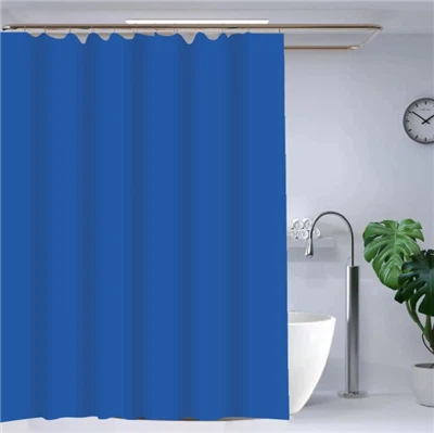 Ново стартиране на независима станция: Плътна цветна серия завеси за душ PEVA