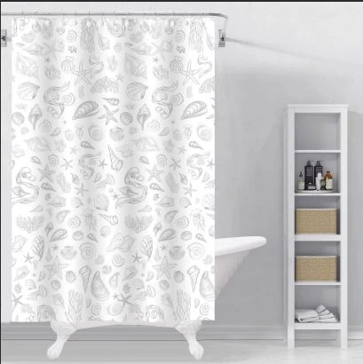 Starfish Shower Curtain high quality