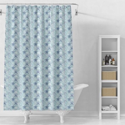 Starfish Shower Curtain best
